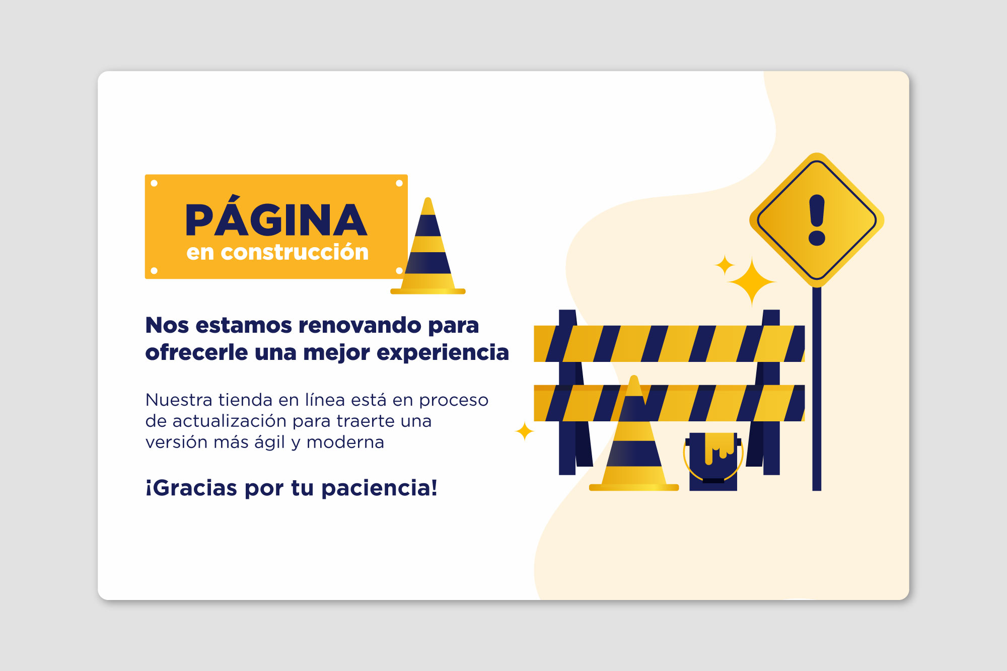 Página en construcción