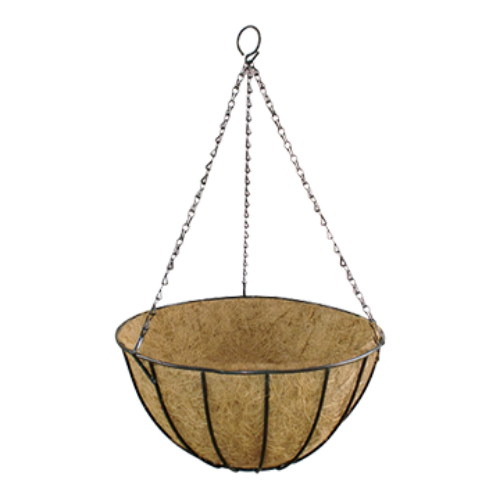 Imagen de 40.5CM CESTA DE ALAMBRE COLGANTE (NEGRO)