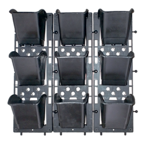 Imagen de JARDIN VERTICAL SET DE 3 6.96 PANELES 9 MAC