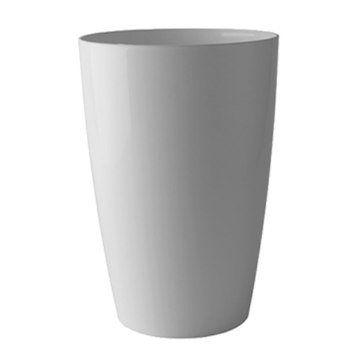 Imagen de MACETA SANTORINI  40CM BLANCO