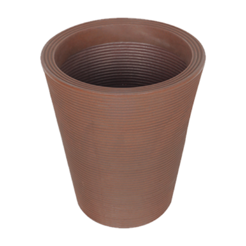 Imagen de MACETA DECO IVORY 35x23X40CM RUSTICO