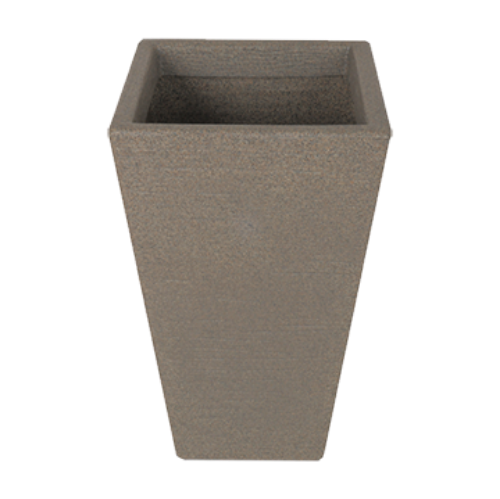Imagen de MACETA DECO MALAWI 34x22X55CM PIEDRA