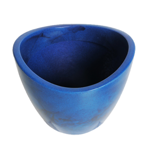 Imagen de MACETA DECO COPACABANA 40x80CM AZUL