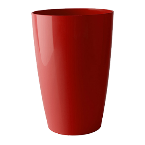 Imagen de MACETA SANTORINI  40CM ROJO