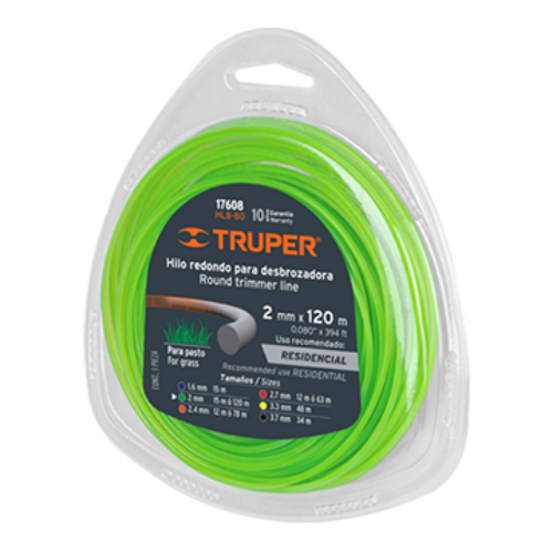 Imagen de CUERDA PARA ORILLADORA  2,00mmX 15mts HTA-80 (1500)