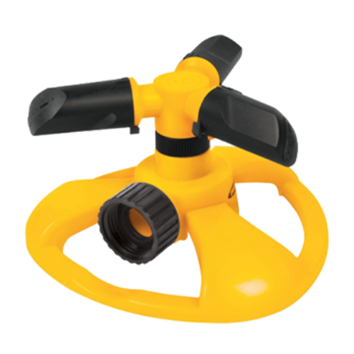 Imagen de ASPERSOR PLAST 3 BRAZOS FINO REG-2P PRETUL