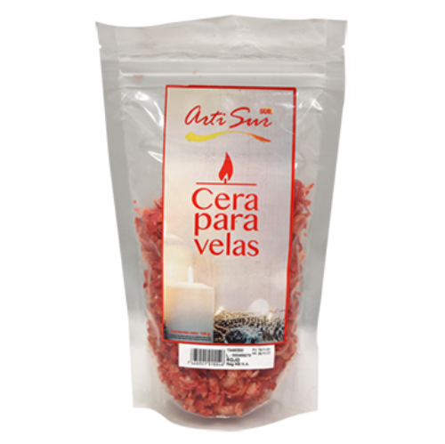 Imagen de ARTI SUR CERA PARA VELAS ROJO