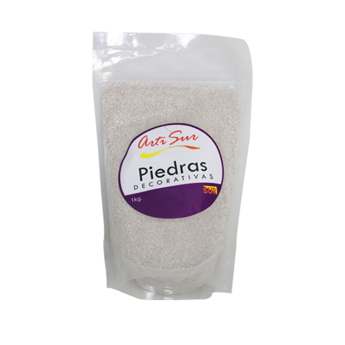 Imagen de ARTISUR PIEDRA BEIGE  BOLSA 1 KG 