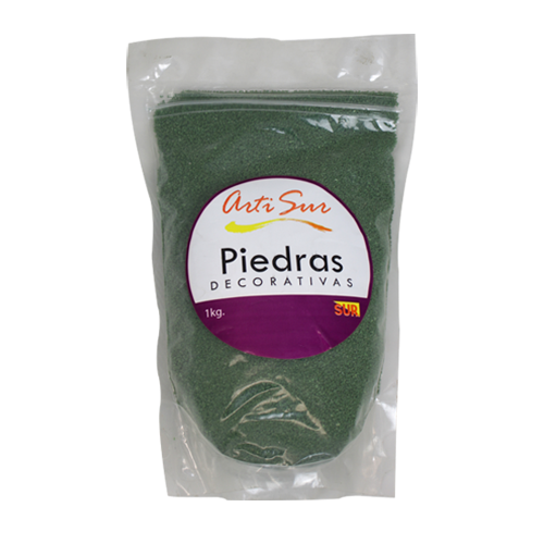 Imagen de PIEDRA DECORATIVA  CUARZO FINO VERDE
