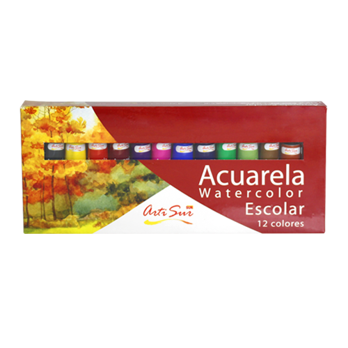 Imagen de KIT ACUARELA ESCOLAR