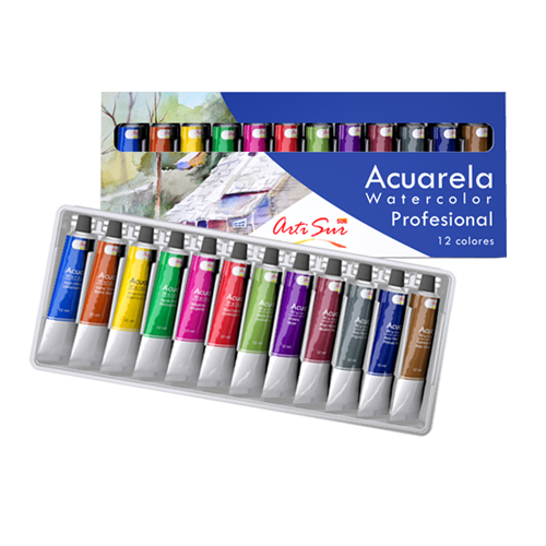 KIT ACUARELA PROFESIONAL