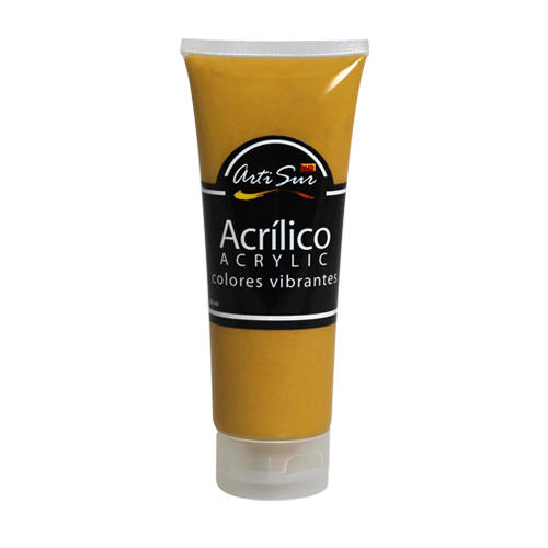 Imagen de ACRÍLICO ARTI SUR AMARILLO OCRE 250 ML