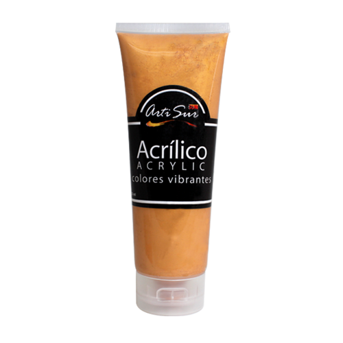 Imagen de ACRÍLICO ARTI SUR ORO RICO PERLADO