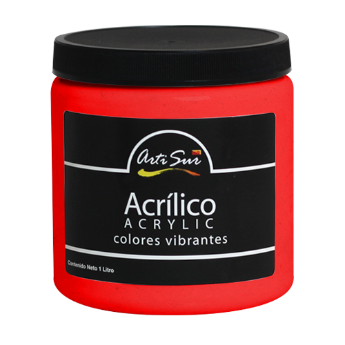 Imagen de ACRÍLICO ARTI SUR ROJO CADMIO