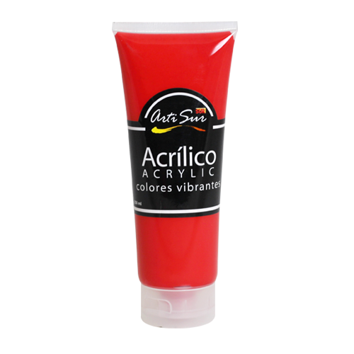 Imagen de ACRÍLICO ARTI SUR ROJO CADMIO 250 ML