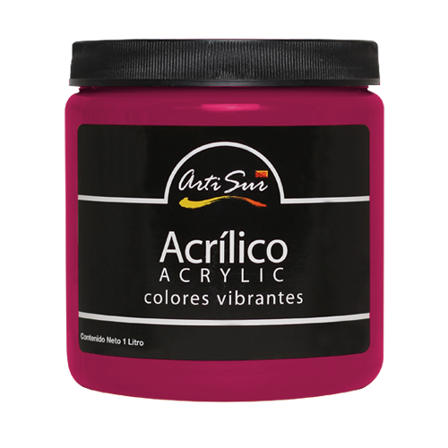 Imagen de ACRÍLICO ARTI SUR MAGENTA 1 LITRO