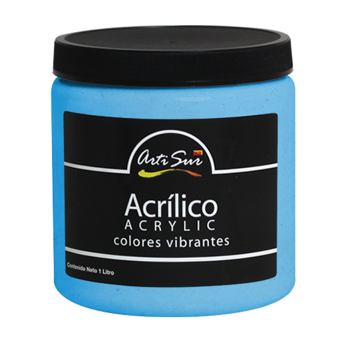 Imagen de ACRÍLICO AZUL PERLADO