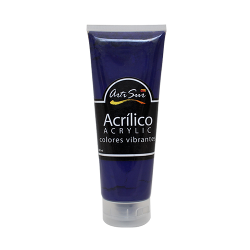 Imagen de ACRÍLICO ARTI SUR AZUL ULTRAMAR 250 ML