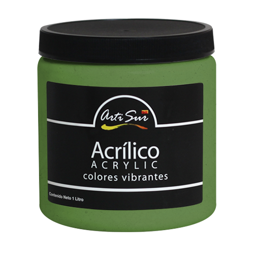 Imagen de ACRÍLICO ARTI SUR VERDE OLIVA