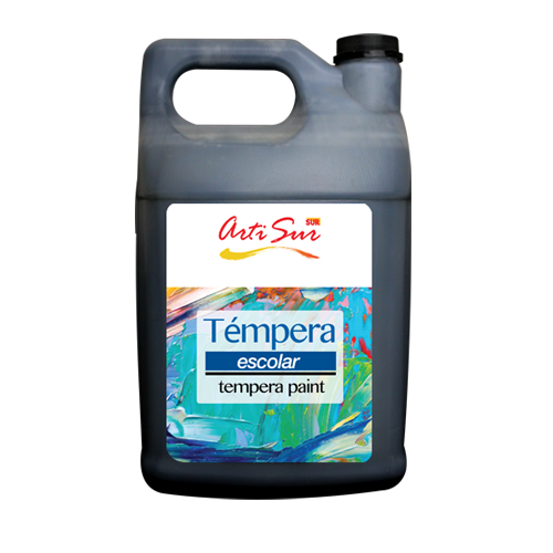 Imagen de TÉMPERA NEGRO