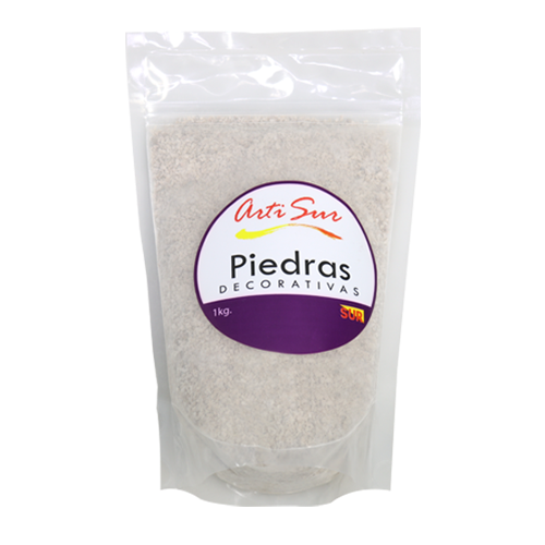 Imagen de ARTISUR PIEDRA CUARZO BRECCIA AURORA  BOLSA 1 KG 