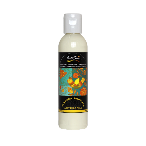 Imagen de PINTURA ARTESANAL CREMA 120 ML