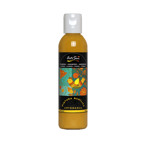 Imagen de PINTURA ARTESANAL AMARILLO OCRE 120 ML