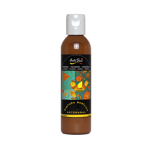 Imagen de PINTURA ARTESANAL CAFÉ 120 ML