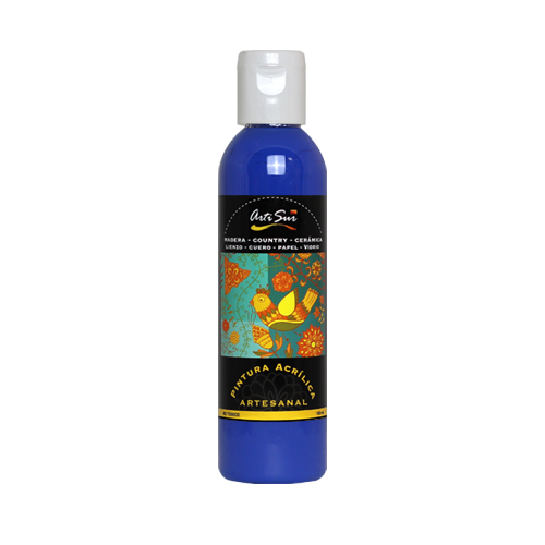 Imagen de PINTURA ARTESANAL AZUL 120 ML