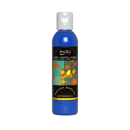 Imagen de PINTURA ARTESANAL AZUL COBALTO 120 ML