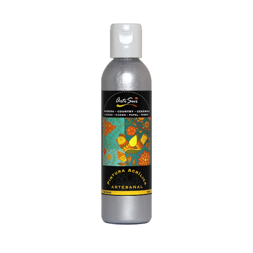 Imagen de PINTURA ARTESANAL ALUMINIO 120 ML