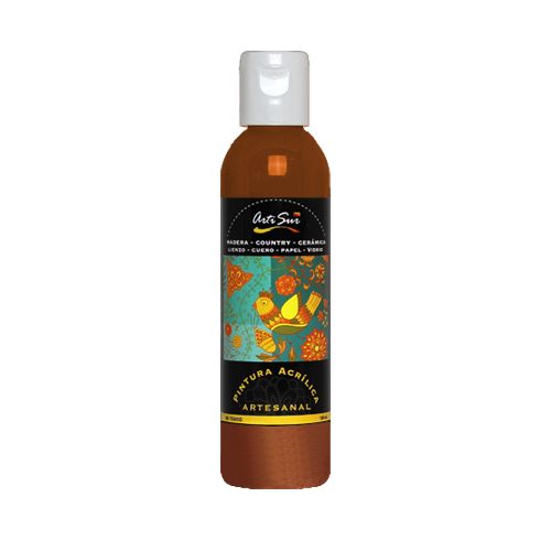 Imagen de PINTURA ARTESANAL COBRE PERLADO 120 ML