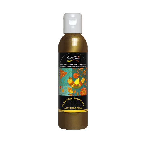 Imagen de PINTURA ARTESANAL DORADO 120 ML