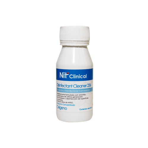 Imagen de NIT INTENSACLEAN DISINFECTANT CLEANER 60 OXÍGENO