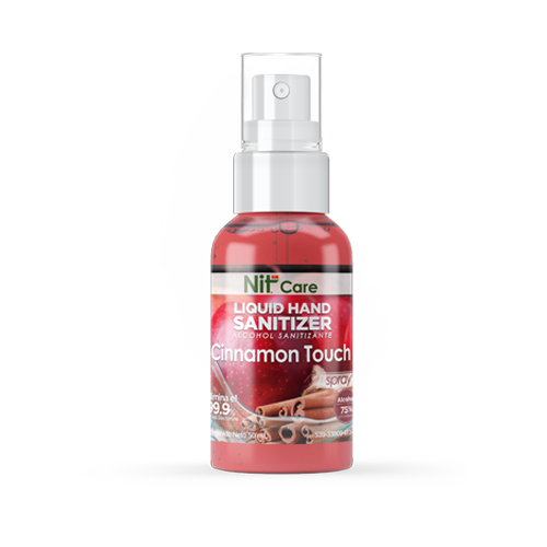 Imagen de ALCOHOL SANITIZANTE AROMA CINNAMON TOUCH