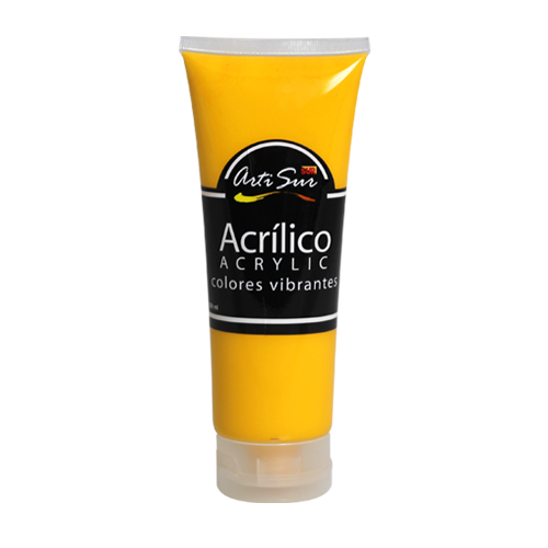 Imagen de ACRÍLICO ARTI SUR AMARILLO CADMIO 250 ML