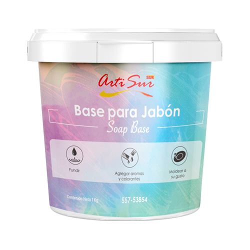 Imagen de BASE PARA JABÓN NEUTRA 1/4