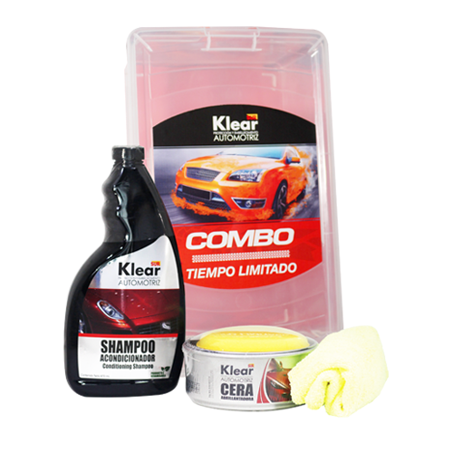 Imagen de COMBO KLEAR CERA (340ML)-SHAMPOO