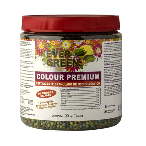 Imagen de COLOR PREMIUM FERTILIZANTE 1K