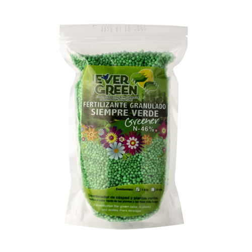 Imagen de FERTILIZANTE SIEMPRE VERDE 46-0-0 750G