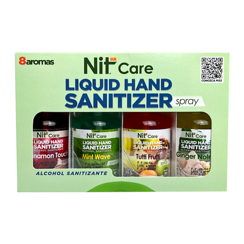 Imagen de KIT ALCOHOL SANITIZANTE (MIX)