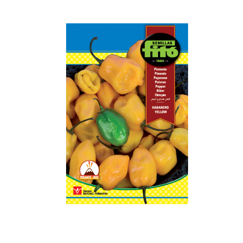 Imagen de PIMIENTO HABANERO AMARILLO SUP