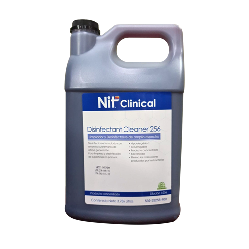 Imagen de CLINICAL DESINFECTANT CLEANER 256 - GALON