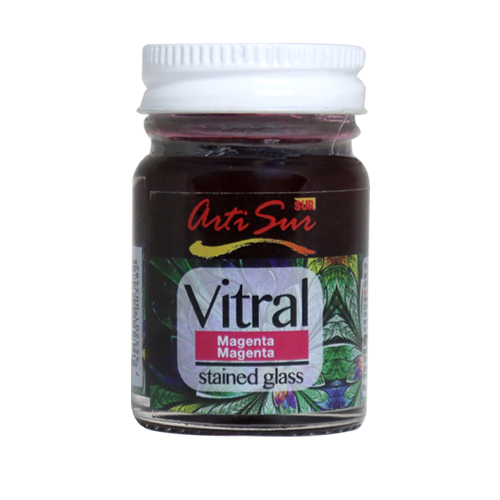 Imagen de PINTURA VITRAL MAGENTA