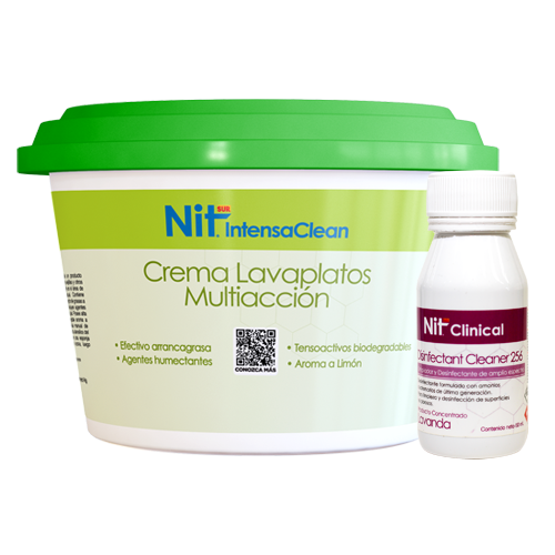 Imagen de COMBO CREMA LAVAPLATOS-DESINFECTANTE 256