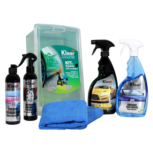 Productos de limpieza para coche - GoodPaperService
