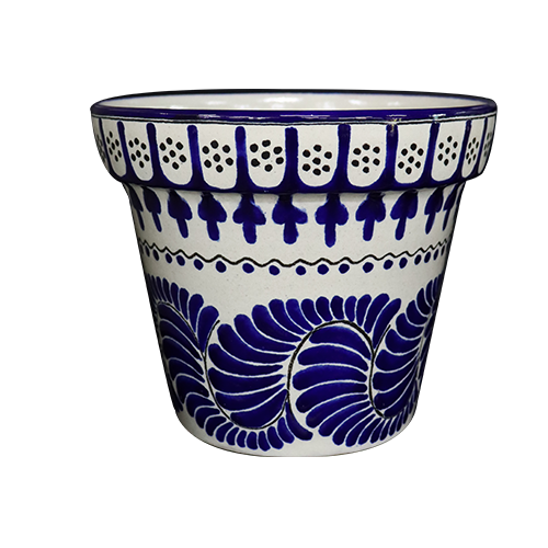 Imagen de 011 RUEDA/MACETA COMÚN 20CM/BL