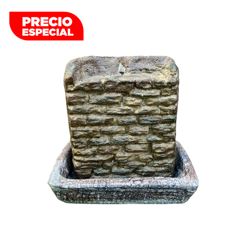 Imagen de FUENTE MURO DE LADRILLOS (PEQUEÑA)