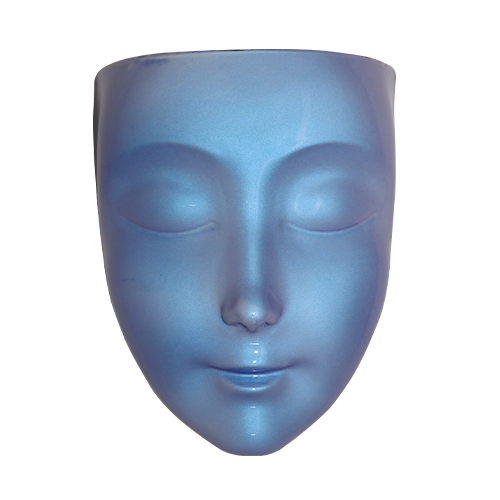 Imagen de MASK BLUE GLITTER PEARL