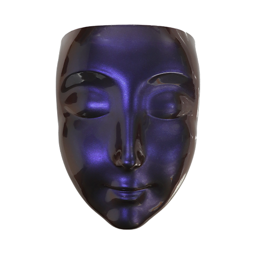 Imagen de MASK BLUE VIOLET PEARL